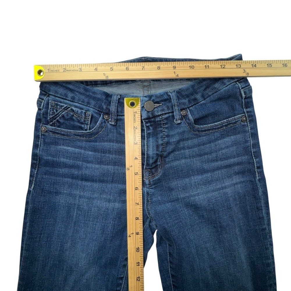 Buckle Black Jeans Women 28x36 (28x33) Blue Fit No. 53 Bootcut Stretch - Picture 4 of 10